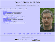 Tablet Screenshot of gchadder3.com